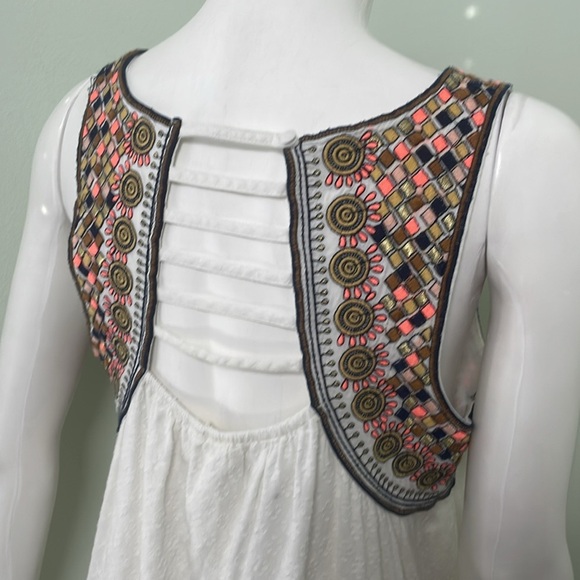 ANTHROPOLOGIE Lilka Toda Vista Swing Dress Medium - Picture 10 of 13